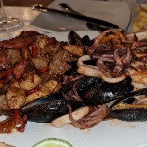 Carnes - Picada del Mar