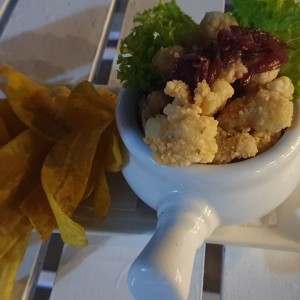 Entradas - Ceviche frito