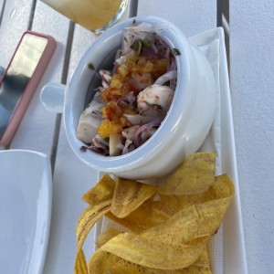 Entradas - Ceviche mixto