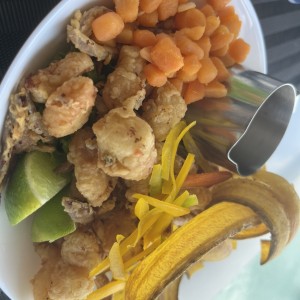 ceviche frito