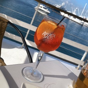 Aperol spritz