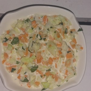 ensalada de la casa