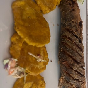 Pescado Frito al Grill o al Ajillo