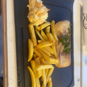 Filete de Corvina al Grill