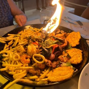 Picada del mar