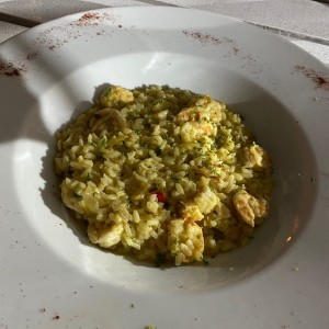 Risottos - Risotto de Camarones