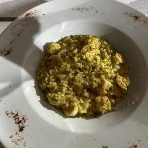 Risottos - Risotto de Camarones