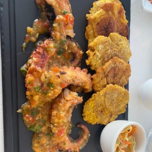 Pulpo - Pulpo al Ajillo