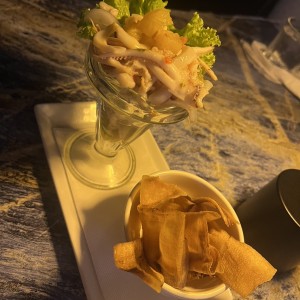 Entradas - Ceviche mixto