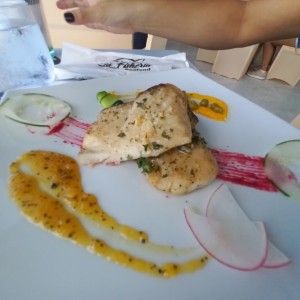 corvina al grille