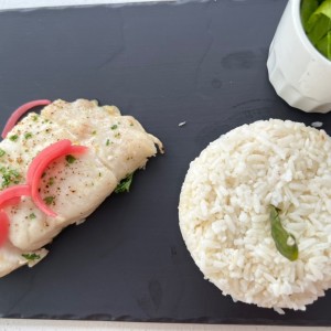 Filete de Corvina al Grill