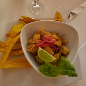 Entradas - Ceviche Frito