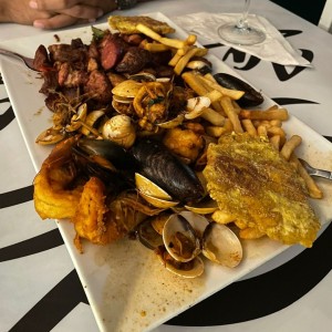 Picada Mar y Tierra