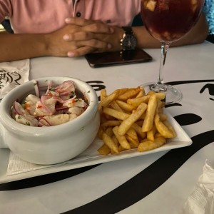 Ceviche de Corvina