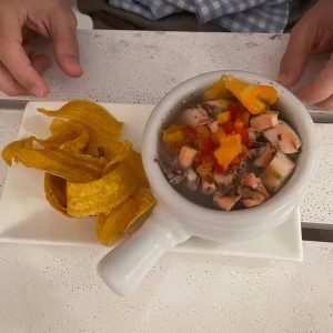 Entradas - Ceviche Mixto