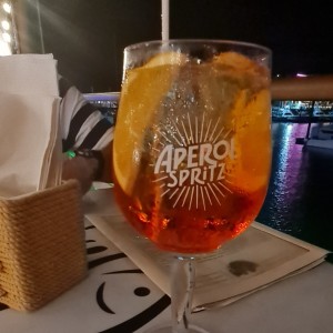 Aperol spritz