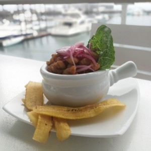 Entradas - Ceviche Frito