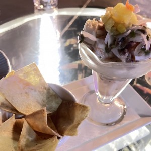 Entradas - Ceviche mixto