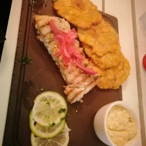 Pescado - Corvina