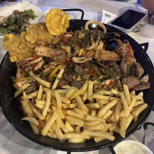 Picada mar y tierra