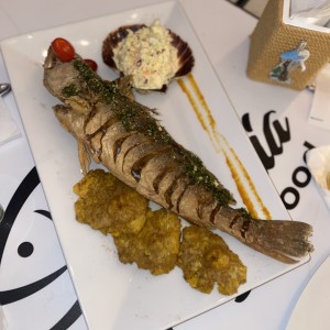 Pescado Frito