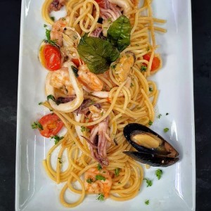 Spaghetti Frutti di mare