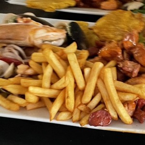 Picada mariscod