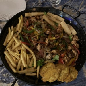 Parrilla tierra