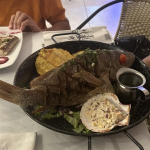 Pescado Frito