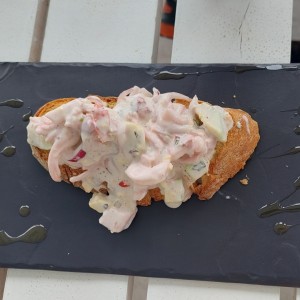 Entradas - Bruschetta del Mar