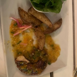 Pulpo - Pulpo al Ajillo