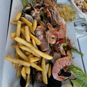 Picada del mar