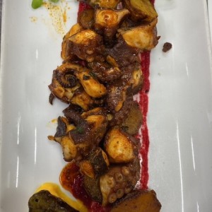 Pulpo a la gallega