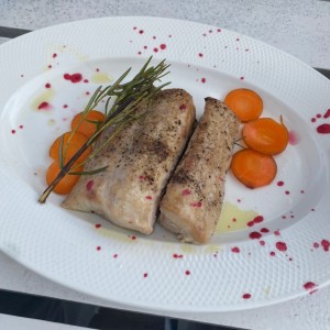 Filete de corvina Al grill