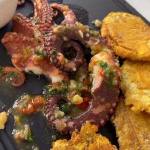 Pulpo - Pulpo al Ajillo