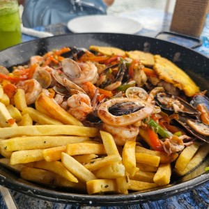 Picada del mar