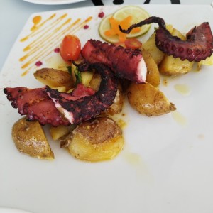 Pulpo - Pulpo al Grill