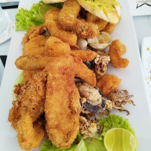 Frito mixto del mar