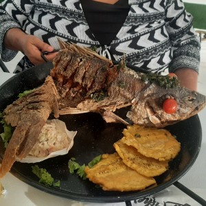 Pescado Frito