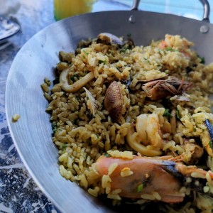 Arroz de mariscos