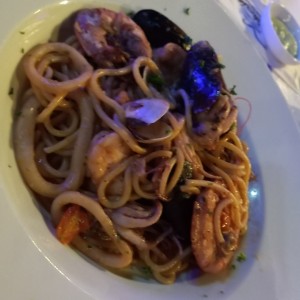 pasta fruti di mare