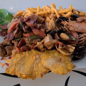 Picada de Mar y Tierra