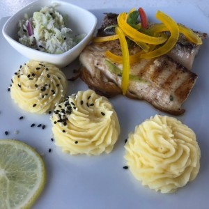 Filete de Corvina al Grill