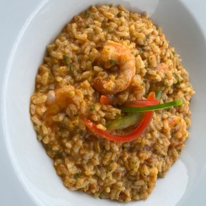 Risottos - Risotto de Camarones