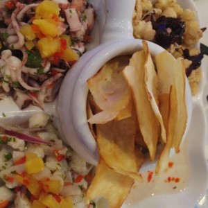 Entradas - Ceviche mixto