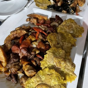 Bandeja de carnes