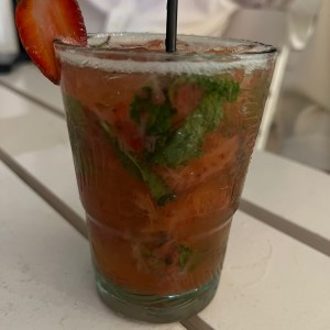 Mojito de fresa