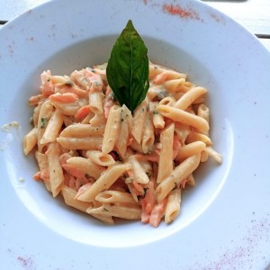 Pasta Salmone 