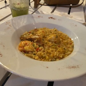 Risottos - Risotto de Camarones