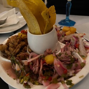 Ceviche Mixto